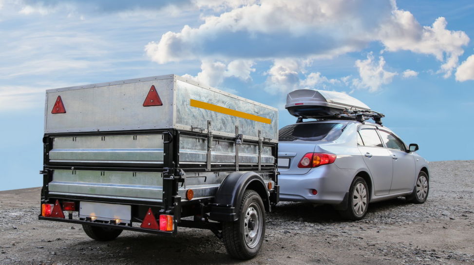 Carrello appendice o rimorchio auto: quale scegliere?