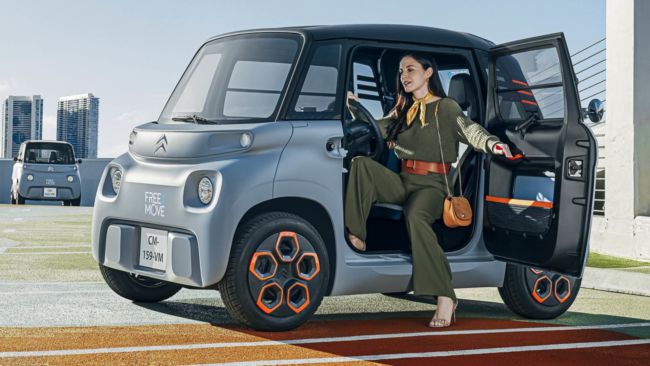 Citroën Ami: in Italia ad aprile da 7.200 Euro