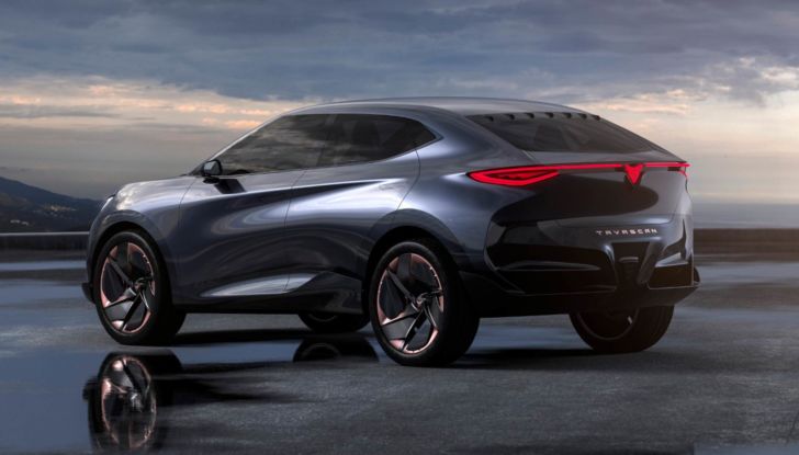 Cupra Tavascan concept