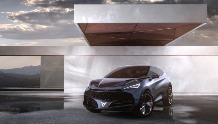 Cupra Tavascan concept