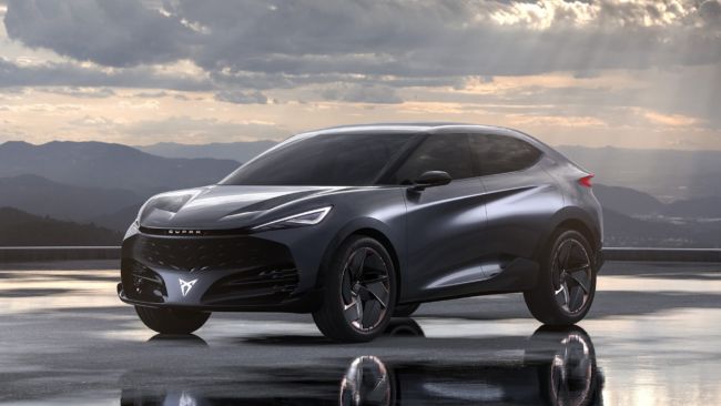 Cupra Tavascan: da concept a SUV Coupé di serie entro il 2024