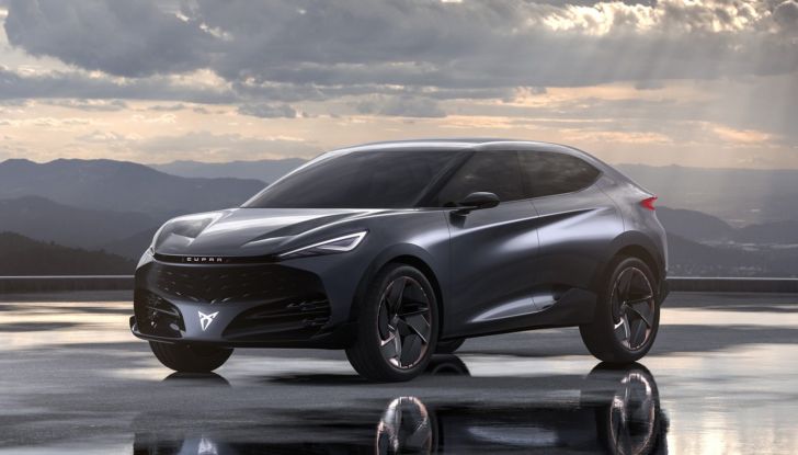 Cupra Tavascan concept