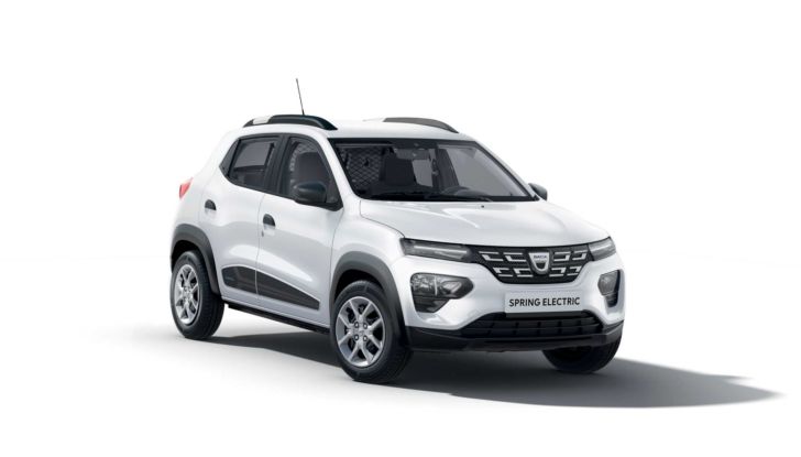 Dacia Spring Cargo 2022