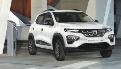 Dacia Spring Cargo: nel 2022 arriva la versione Van