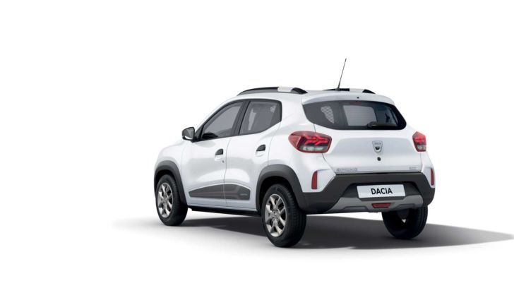 Dacia Spring Cargo 2022
