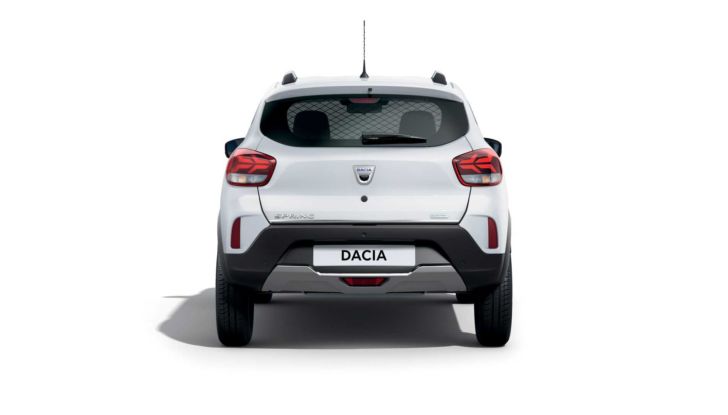 Dacia Spring Cargo 2022