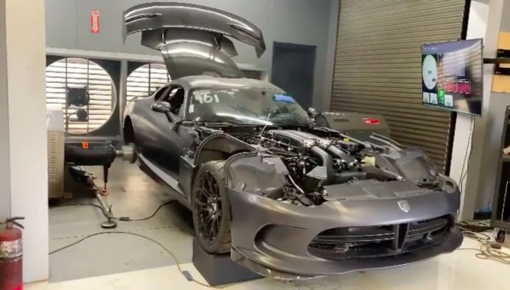 Dodge Viper Calvo Motorsport 3000 cavalli