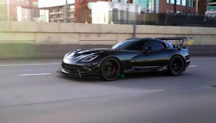Dodge Viper Calvo Motorsport 3000 cavalli