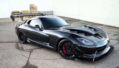 La Dodge Viper più potente del mondo? Ha oltre 3000 CV!