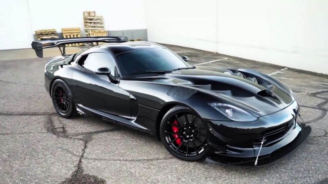 La Dodge Viper più potente del mondo? Ha oltre 3000 CV!