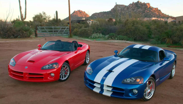 Dodge Viper SRT-10