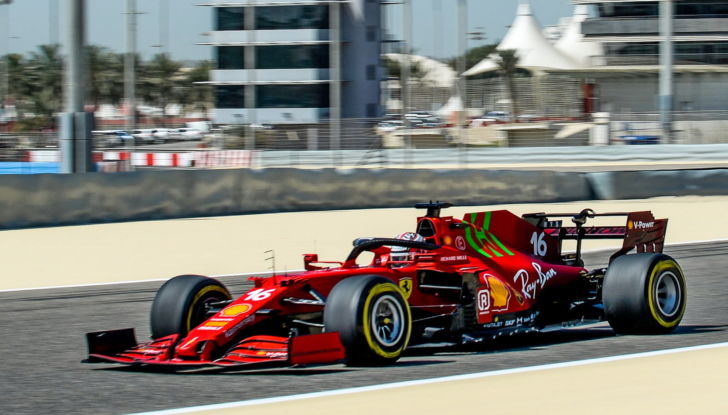 F1 2021 GP Test Bahrain