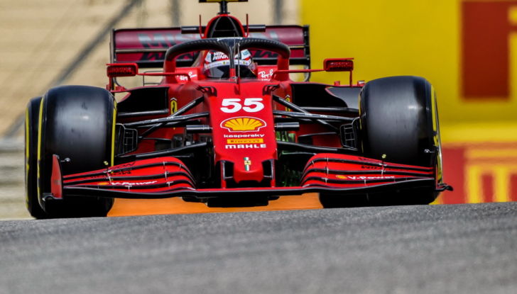 F1 2021 GP Test Bahrain