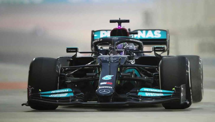 F1 2021 GP Test Bahrain