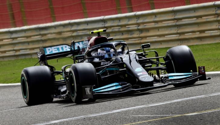 F1 2021 GP Test Bahrain