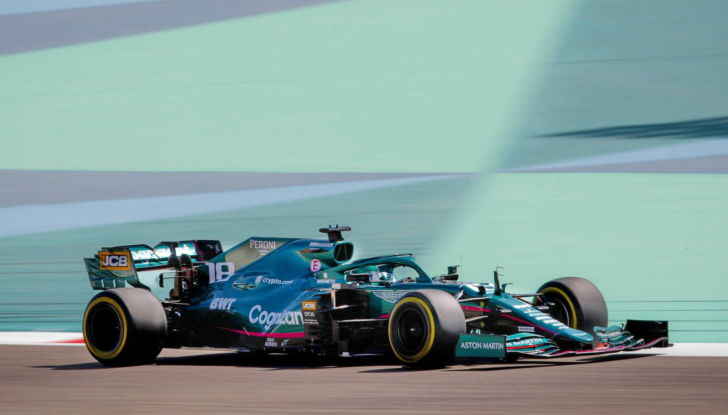 F1 2021 GP Test Bahrain