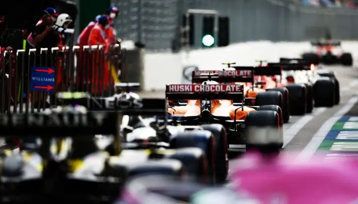 F1 2021 GP Test Bahrain