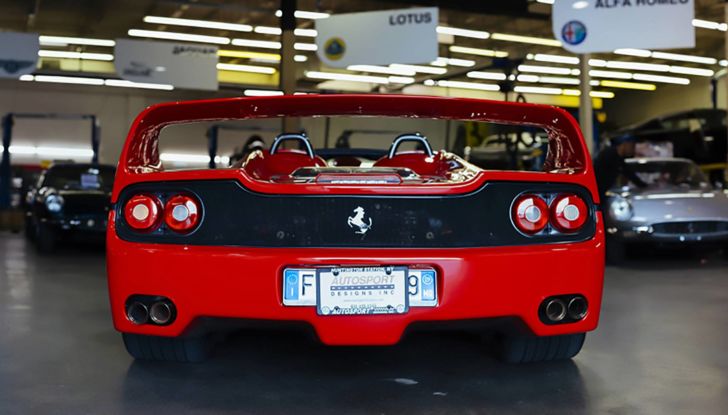 Ferrari F50 senza proprietario USA