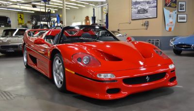 Ferrari F50: l’esemplare della discordia!
