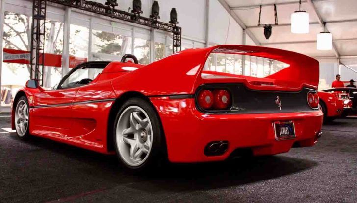 Ferrari F50 senza proprietario USA