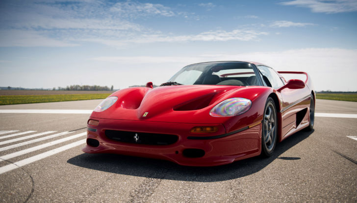 Ferrari F50 senza proprietario USA