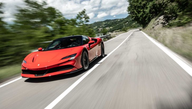 Ferrari SF90 Stradale Leclerc Sainz Imola