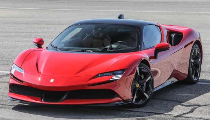 Ferrari SF90 Stradale Leclerc Sainz Imola
