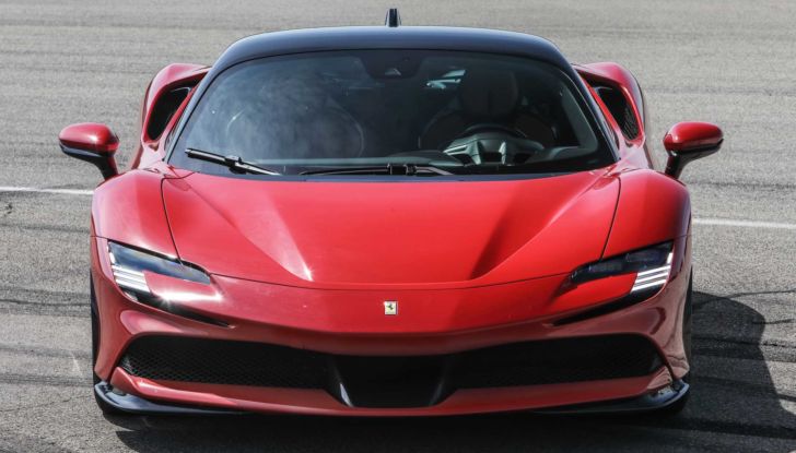 Ferrari SF90 Stradale Leclerc Sainz Imola