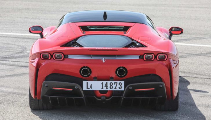 Ferrari SF90 Stradale Leclerc Sainz Imola