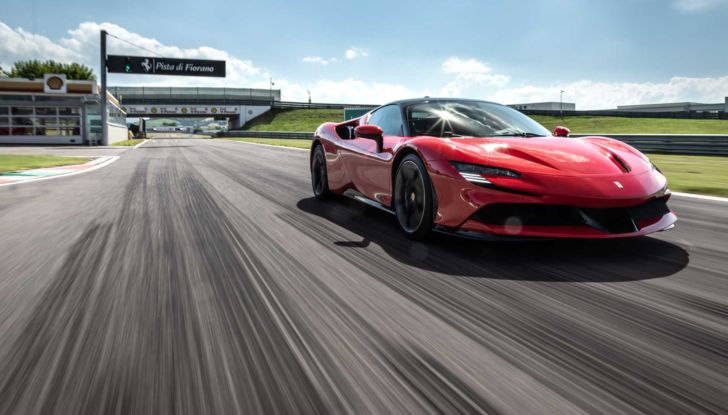 Ferrari SF90 Stradale Leclerc Sainz Imola