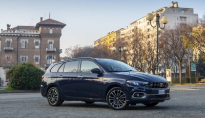 Fiat Tipo 2021: la Wagon Life punta sul motore FireFly da 100 CV