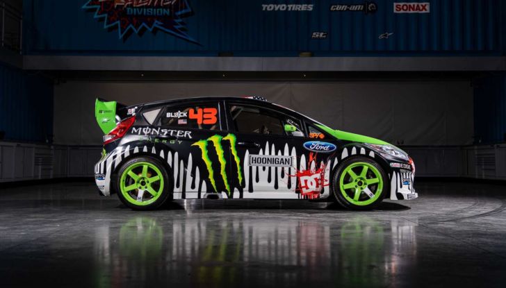 Ford Fiesta ST Gym3 Ken Block