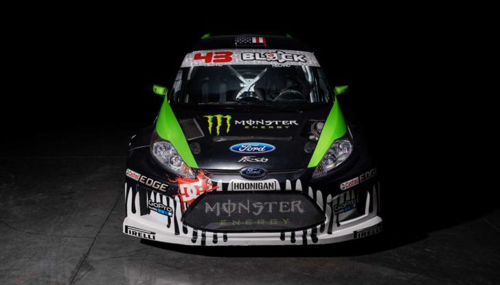 Ford Fiesta ST Gym3 Ken Block