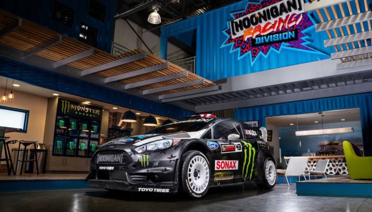 Ford Fiesta ST Rx43 Ken Block