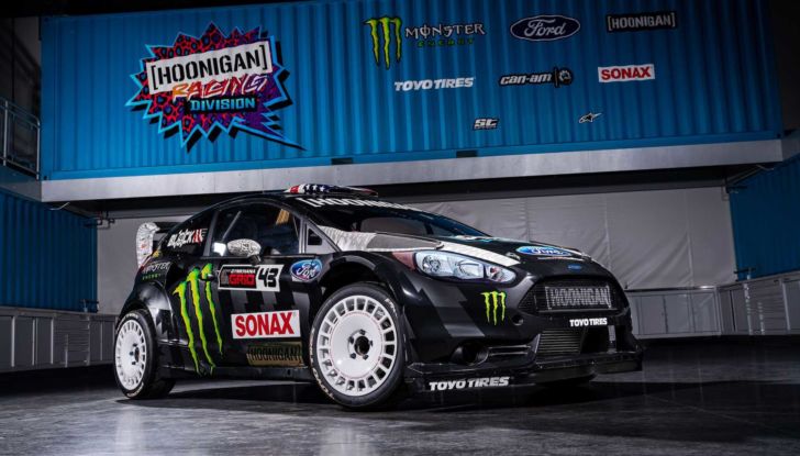 Ford Fiesta ST Rx43 Ken Block