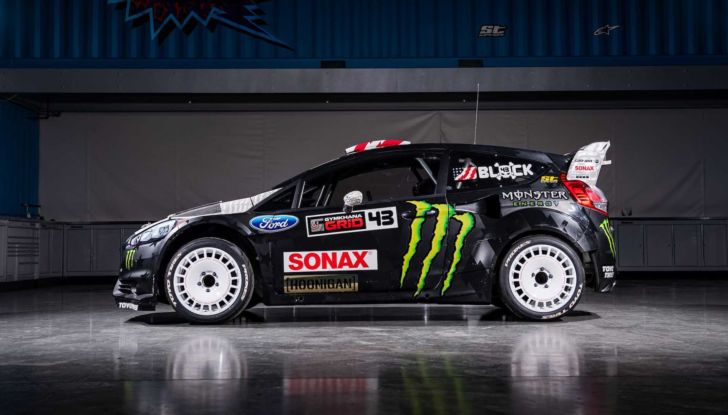 Ford Fiesta ST Rx43 Ken Block
