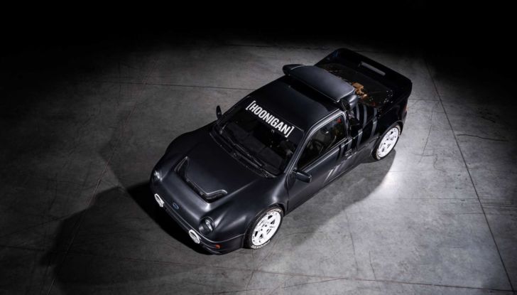 Ford RS200 Ken Block