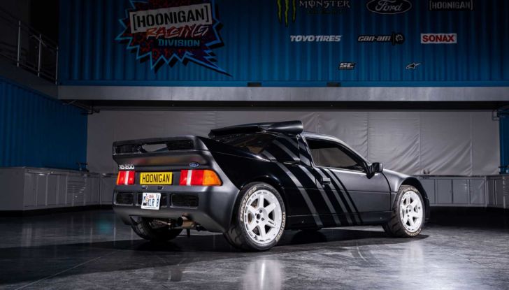 Ford RS200 Ken Block