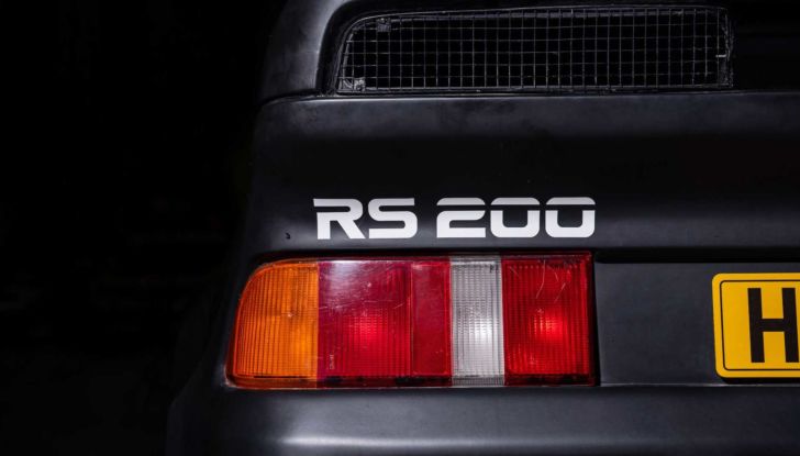 Ford RS200 Ken Block