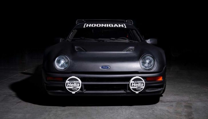 Ford RS200 Ken Block