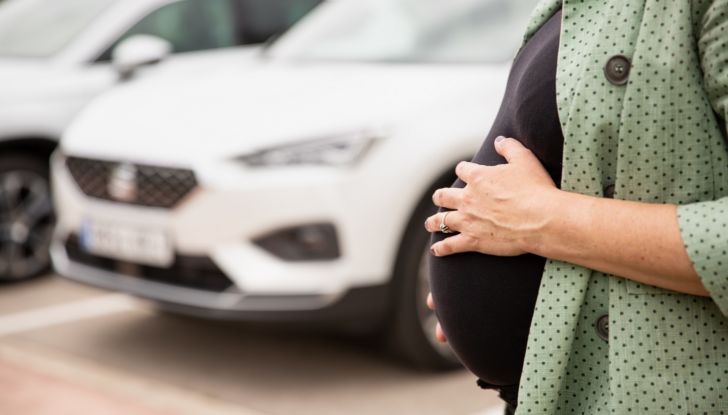 Guidare in gravidanza 2021