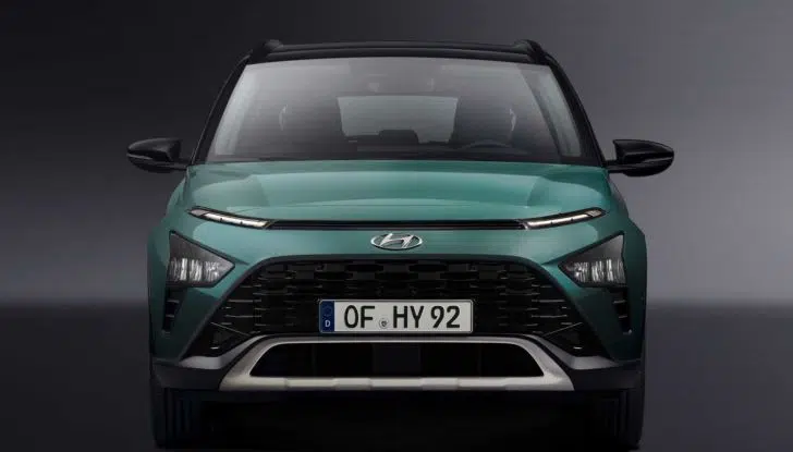Hyundai Bayon 2021