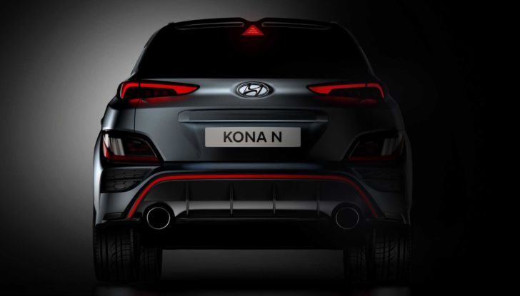 Hyundai Kona N 2021