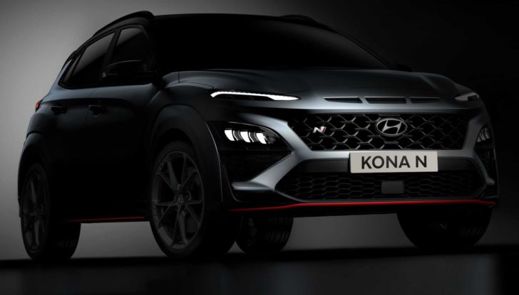 Hyundai Kona N 2021