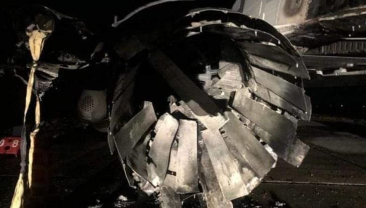 Incidente aereo Mig-29 Volkswagen Touran Ucraina