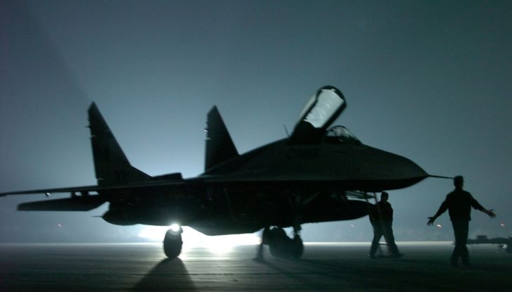 Incidente aereo Mig-29 Volkswagen Touran Ucraina