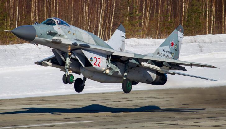 Incidente aereo Mig-29 Volkswagen Touran Ucraina