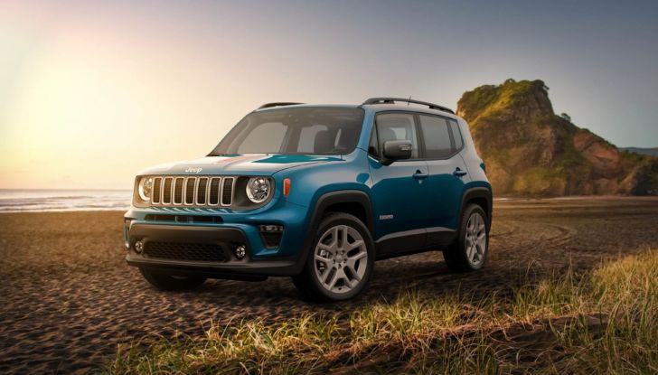 Jeep Renegade Compass Islander 2021