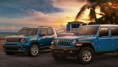 Jeep: torna l’edizione speciale Islander per Renegade e Wrangler