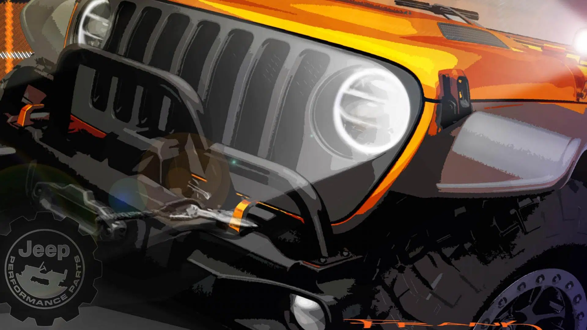 Jeep Wrangler EV Magneto